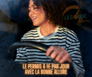 Le permis à 1€ par jour