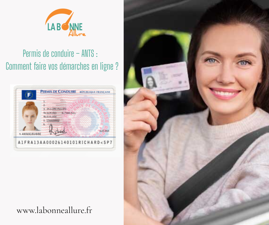 PERMIS DE CONDUIRE ANTS