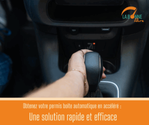 permis boite Auto