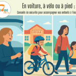 En voiture, à vélo ou à pied
