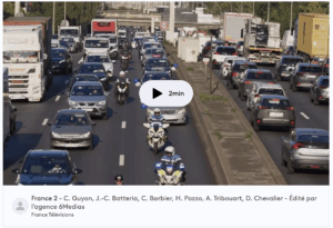 Mobilisation des auto-écoles